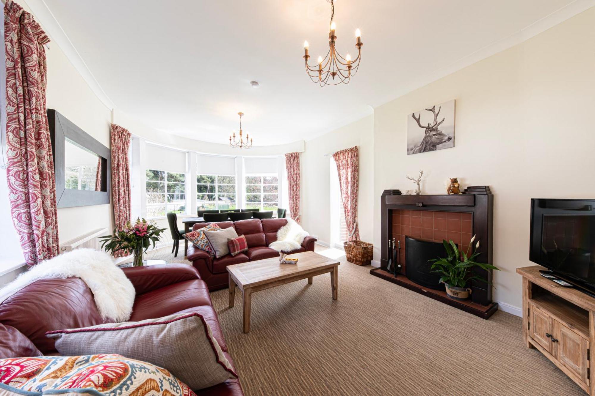 Lodges By Atholl Palace Pitlochry Εξωτερικό φωτογραφία