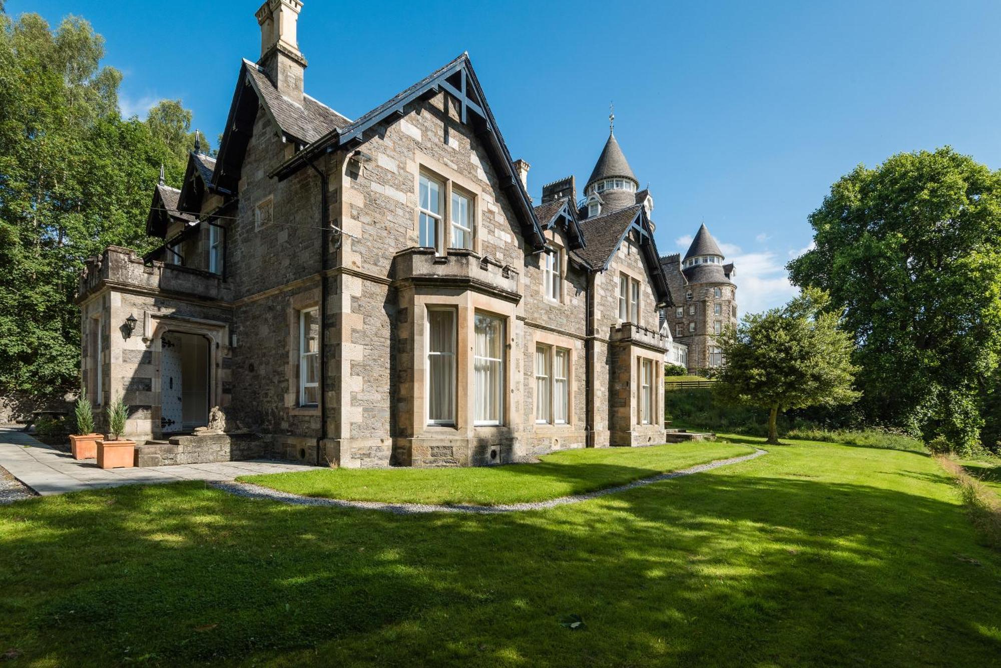 Lodges By Atholl Palace Pitlochry Εξωτερικό φωτογραφία