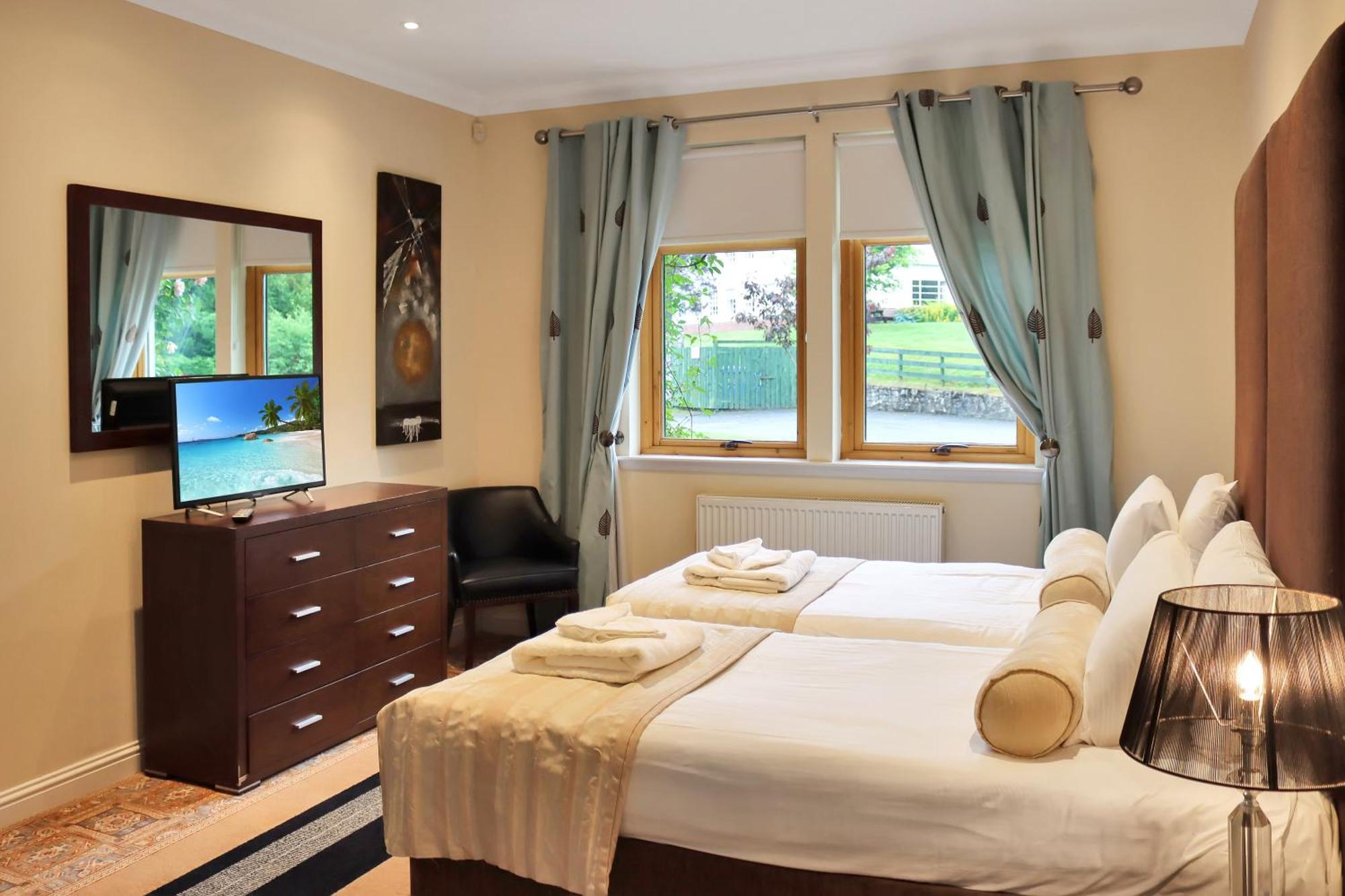 Lodges By Atholl Palace Pitlochry Εξωτερικό φωτογραφία